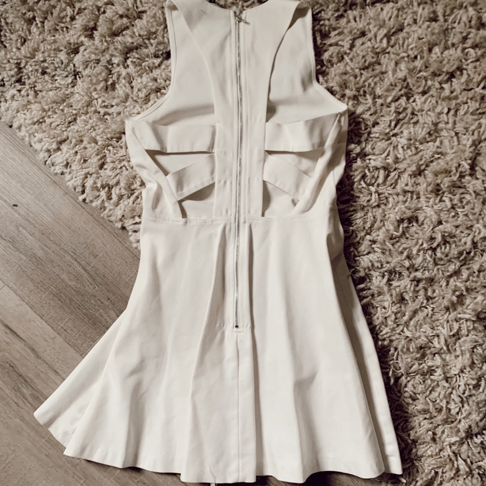 Cute white dress
